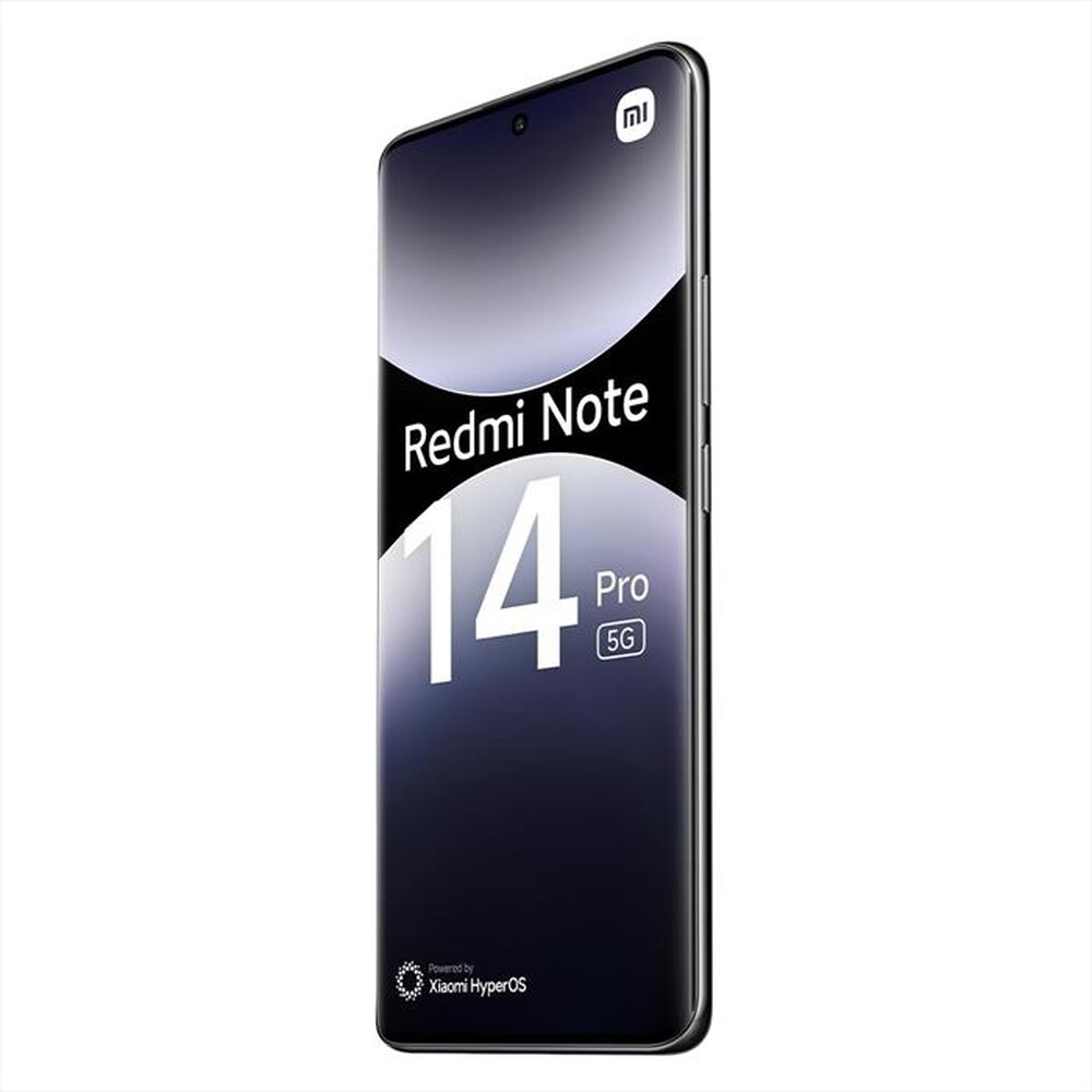 "XIAOMI - REDMI NOTE 14 PRO 5G 8+256G-Midnight Black"