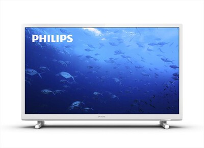 PHILIPS - TV LED HD READY 24" 24PHS5537/12-White