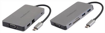 MEDIACOM - Desktop USB-C - MD-C318