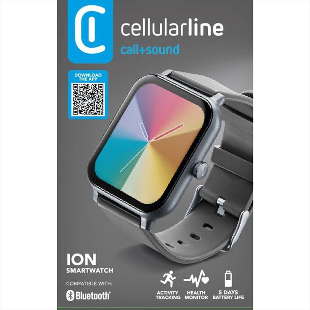 Immagine del prodotto CELLULARLINE - Smartwatch BTIONWATCHK-Nero