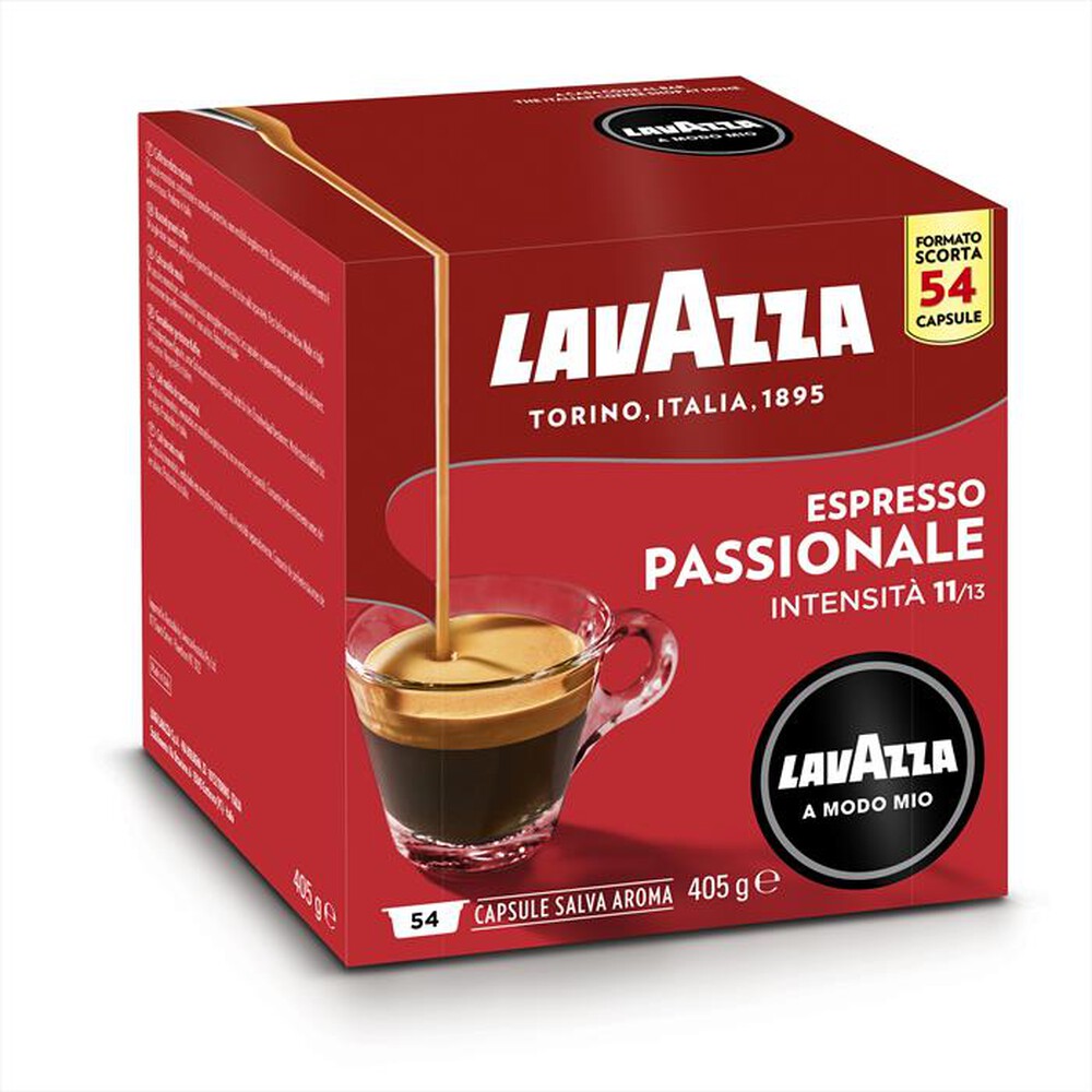 "LAVAZZA - A Modio Mio - Passionale 54 Caps"