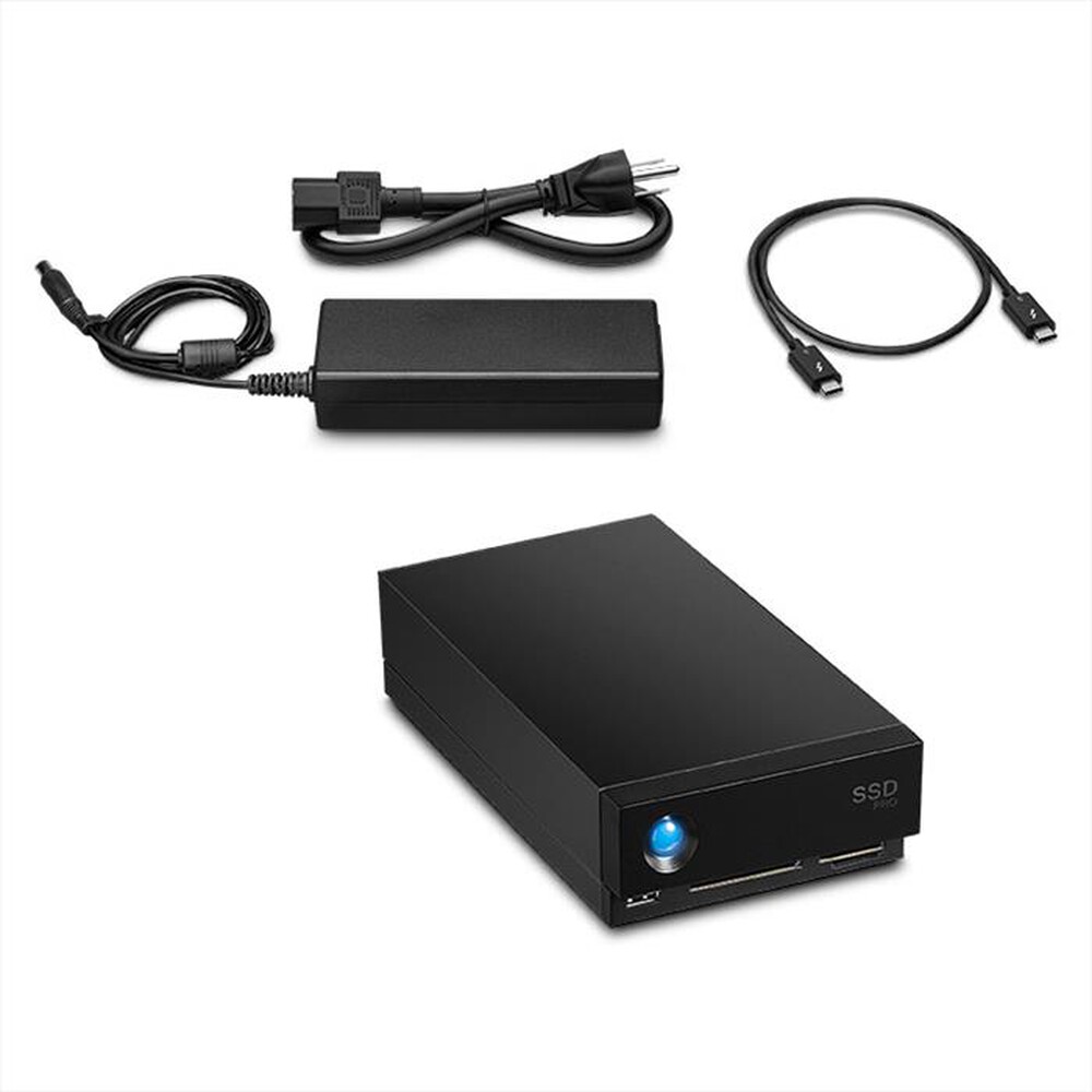 "LACIE - 2TB 1BIG DOCK SSD PRO THUNDERBOLT3"
