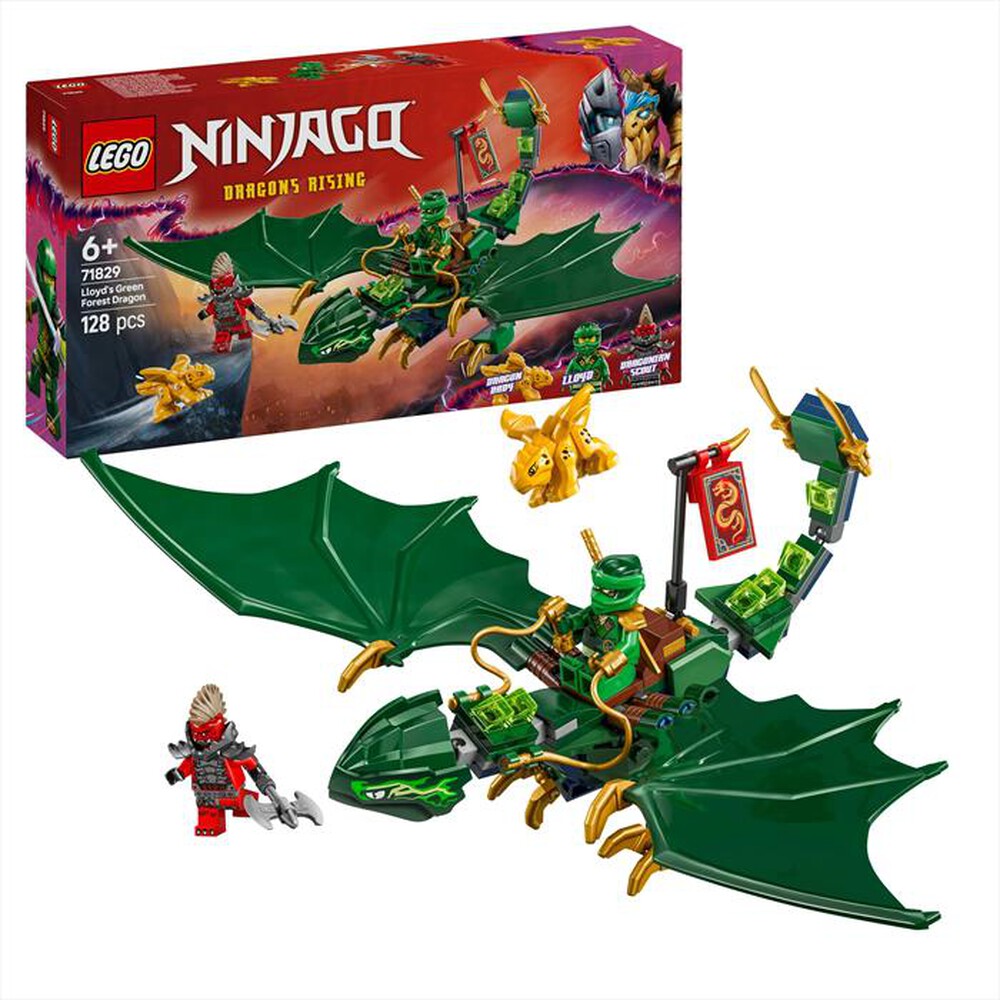 Immagine del prodotto LEGO - NINJAGO Drago della foresta verde di Lloyd 71829