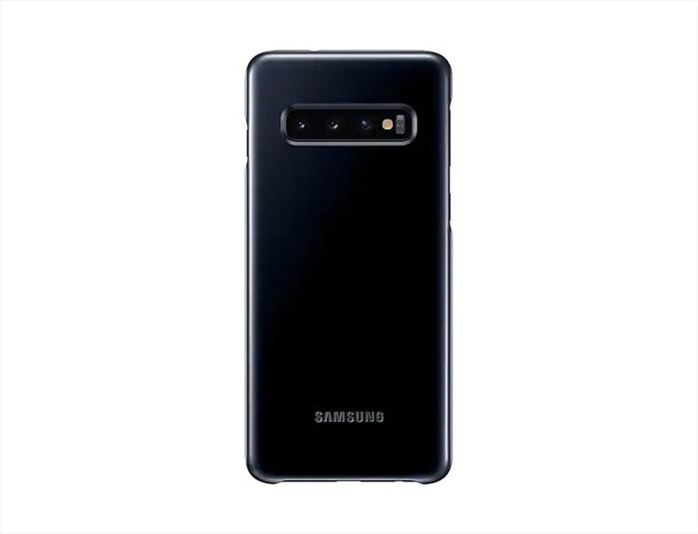 "SAMSUNG - LED BACK COVER GALAXY S10-Nero"