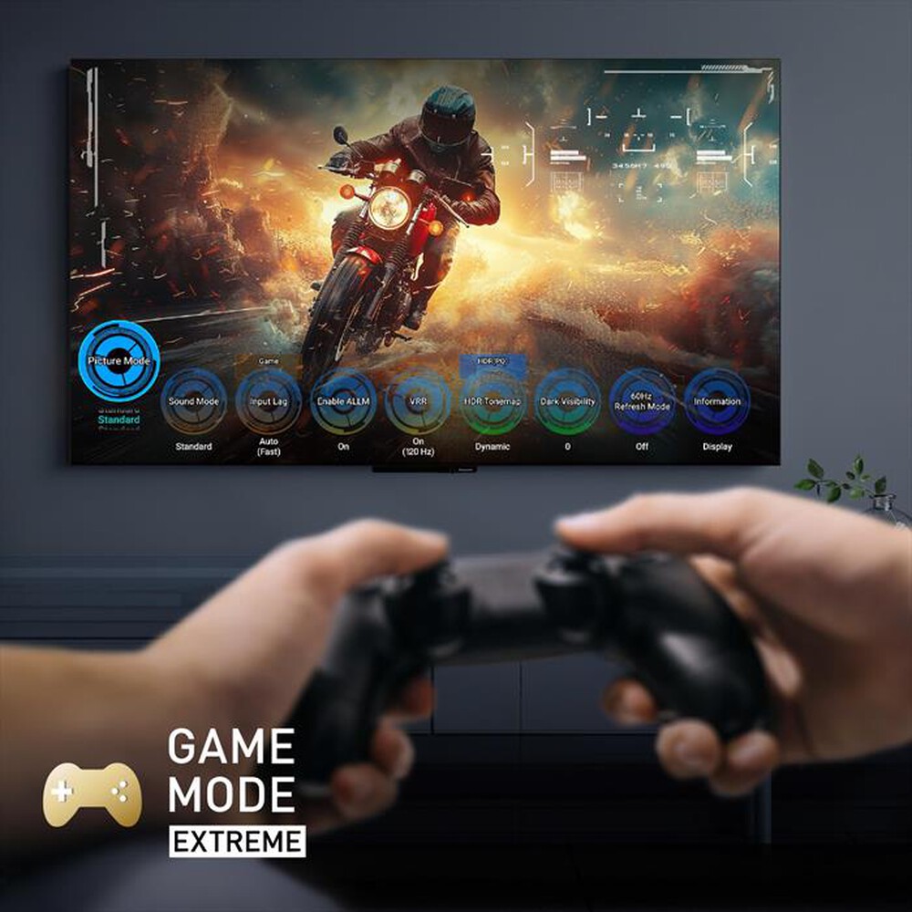 Immagine del prodotto PANASONIC - Smart TV OLED UHD 4K 65" TV-65Z80AEZ 120Hz-Nero