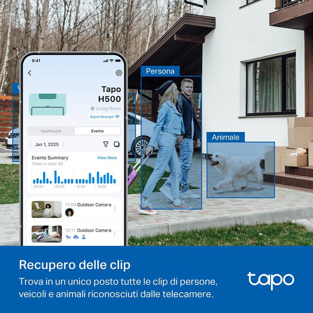 Immagine del prodotto TP-LINK - SMART HOMEBASE-Bianco
