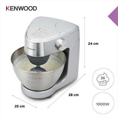 KENWOOD. - PROSPERO+ KHC29.POSI IMPASTATRICE PLANETARIA-SILVER