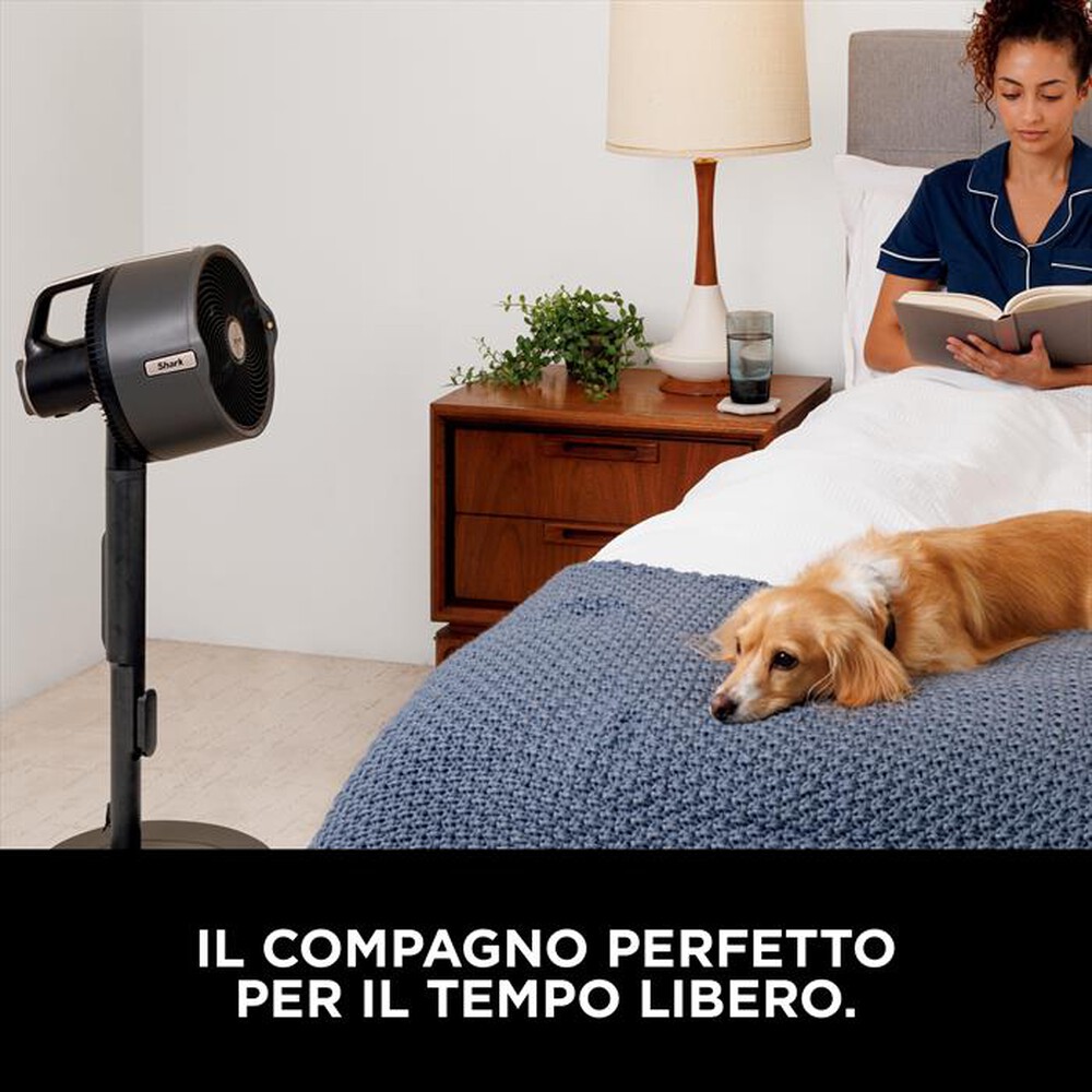 Immagine del prodotto SHARK - Ventilatore portatile FLEXBREEZE PROMIST-Nero