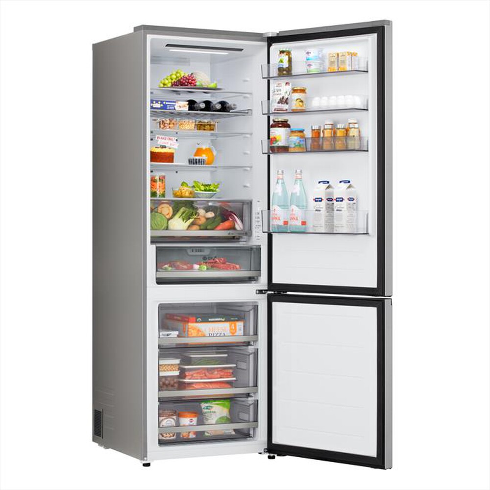 Immagine del prodotto LG - Frigorifero combinato GBBW322CPY Classe C 465lt-Argento