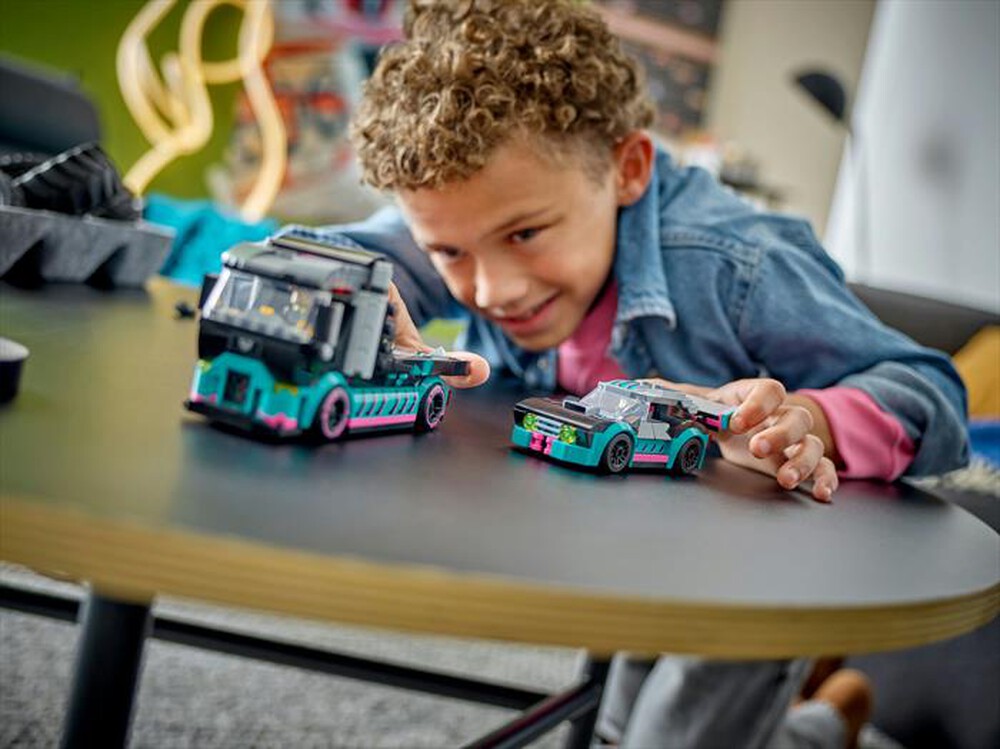Immagine del prodotto LEGO - CITY Auto da corsa e trasportatore 60406