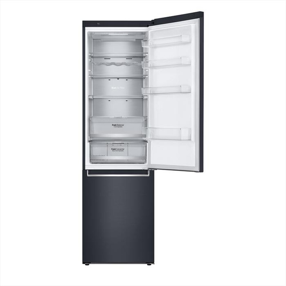 "LG - Frigorifero combinato GBB92MCABP Classe B 419lt-MATTE BLACK"