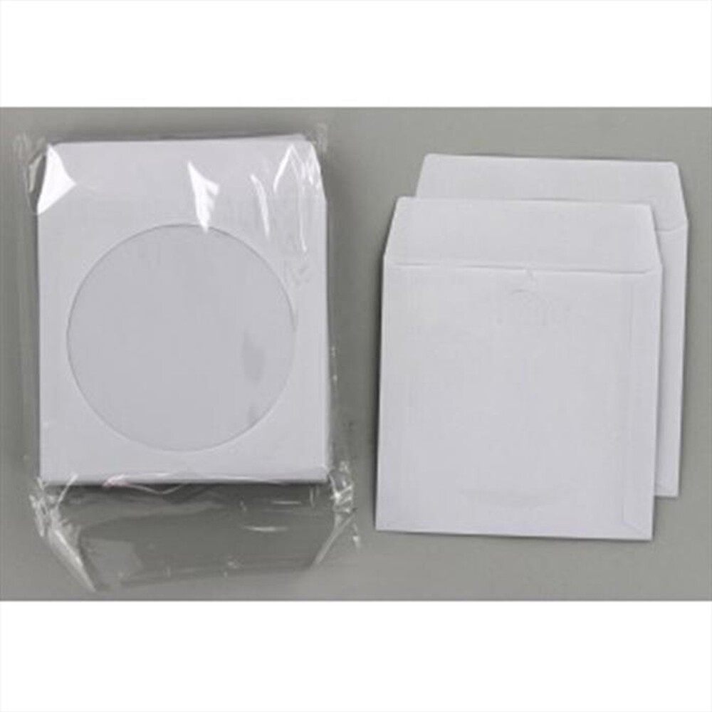 "HAMA - 50 BUSTINE PER CD/DVD-BIANCO"