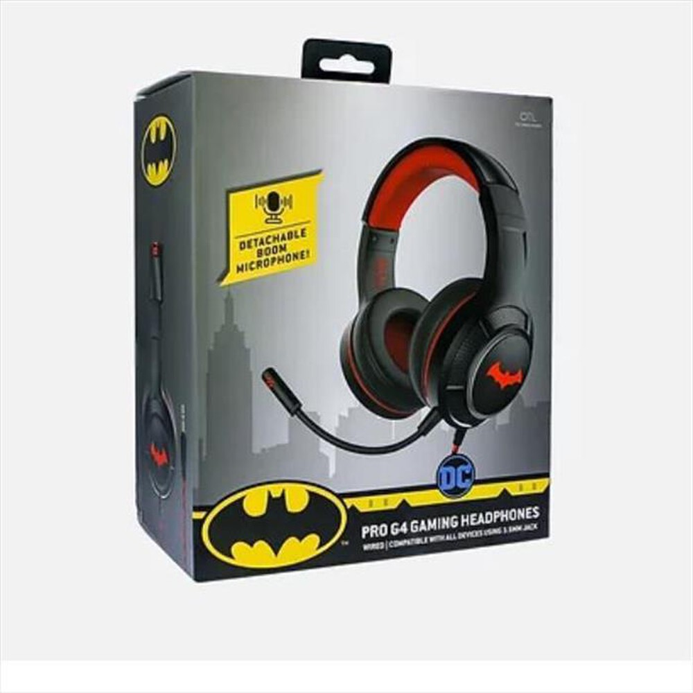 Immagine del prodotto OTL - Cuffie per bambini BATMAN DC G4