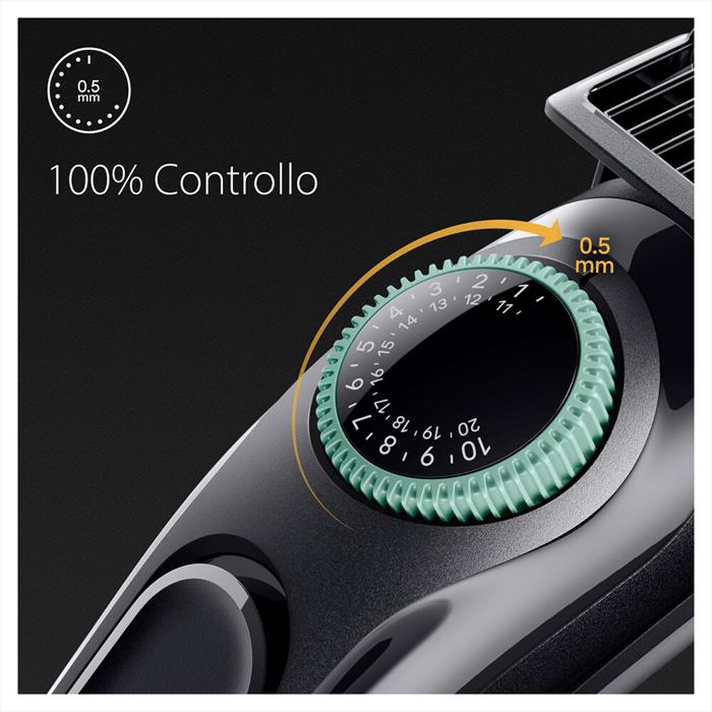 "BRAUN - Regolabarba BT3411-Nero"