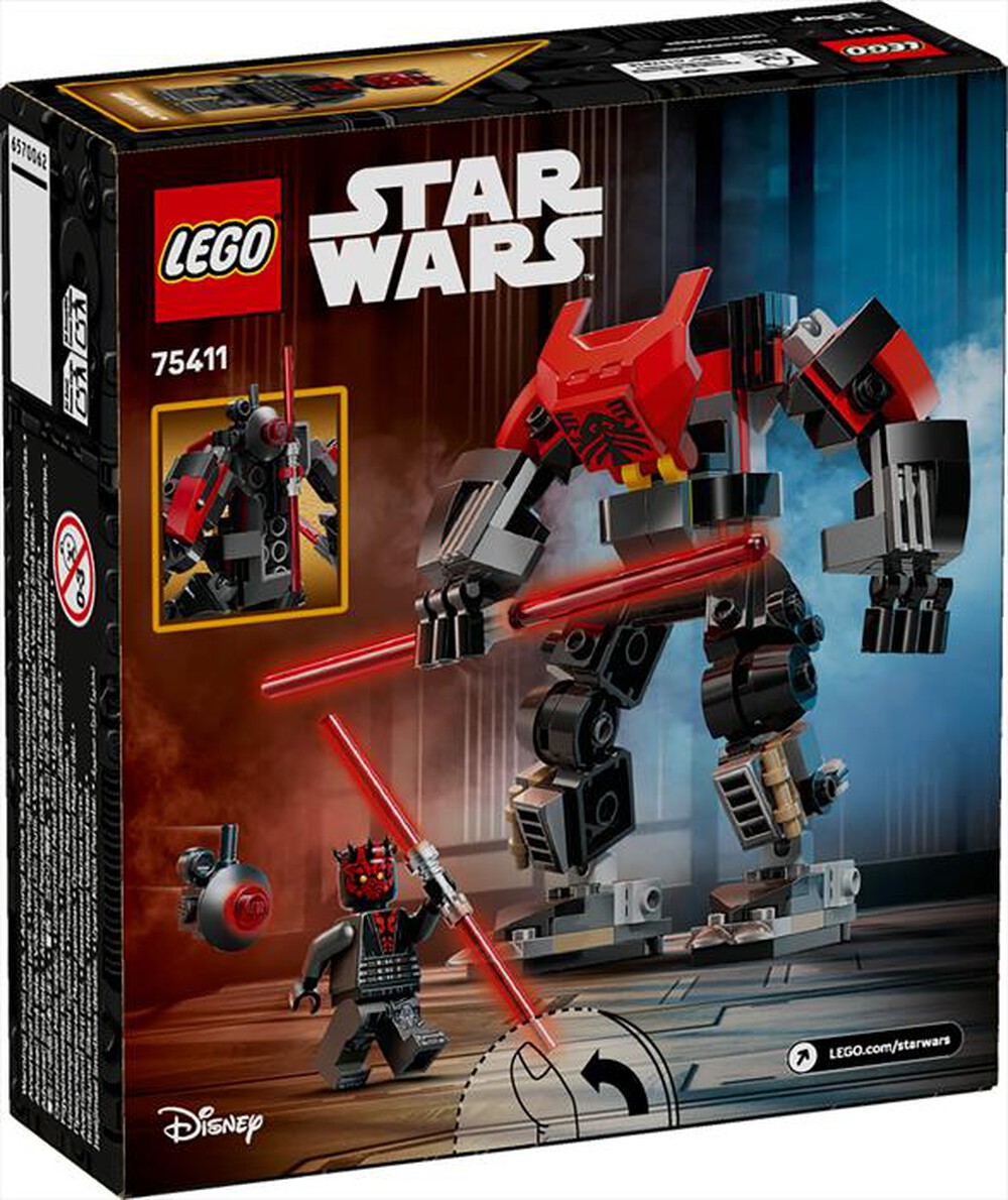 Immagine del prodotto LEGO - STAR WARS Mech Darth Maul 75411