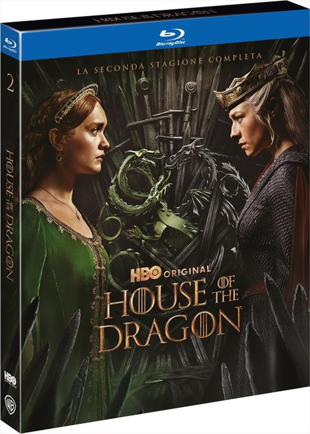 Immagine del prodotto WARNER HOME VIDEO - House Of The Dragon - Stagione 02 (4 Blu-Ray)