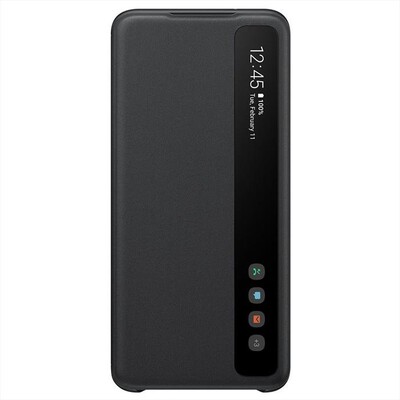 SAMSUNG - CLEAR VIEW COVER GALAXY S20 - Nero