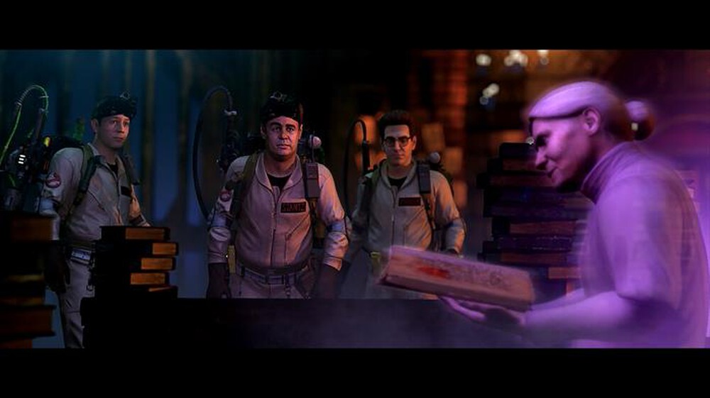 "KOCH MEDIA - GHOSTBUSTERS THE GAME REMASTER PS4 - "