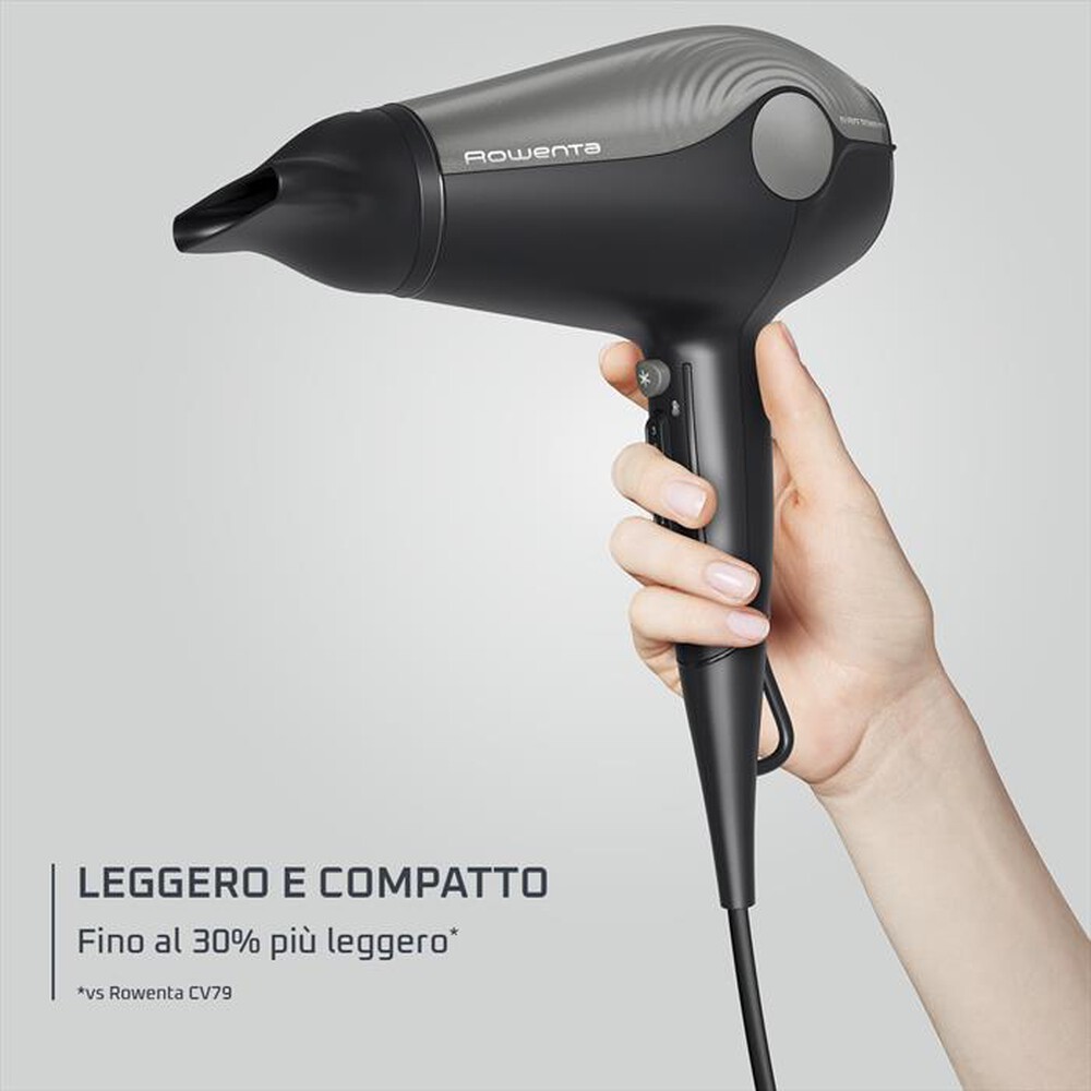 Immagine del prodotto ROWENTA - Asciugacapelli CV6430F0-Nero