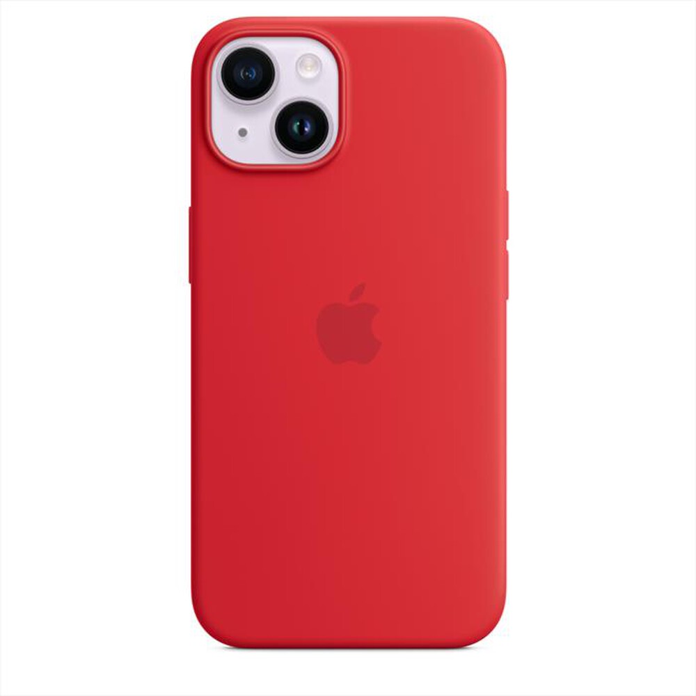 "APPLE - Custodia Magsafe in silicone per iPhone 14"