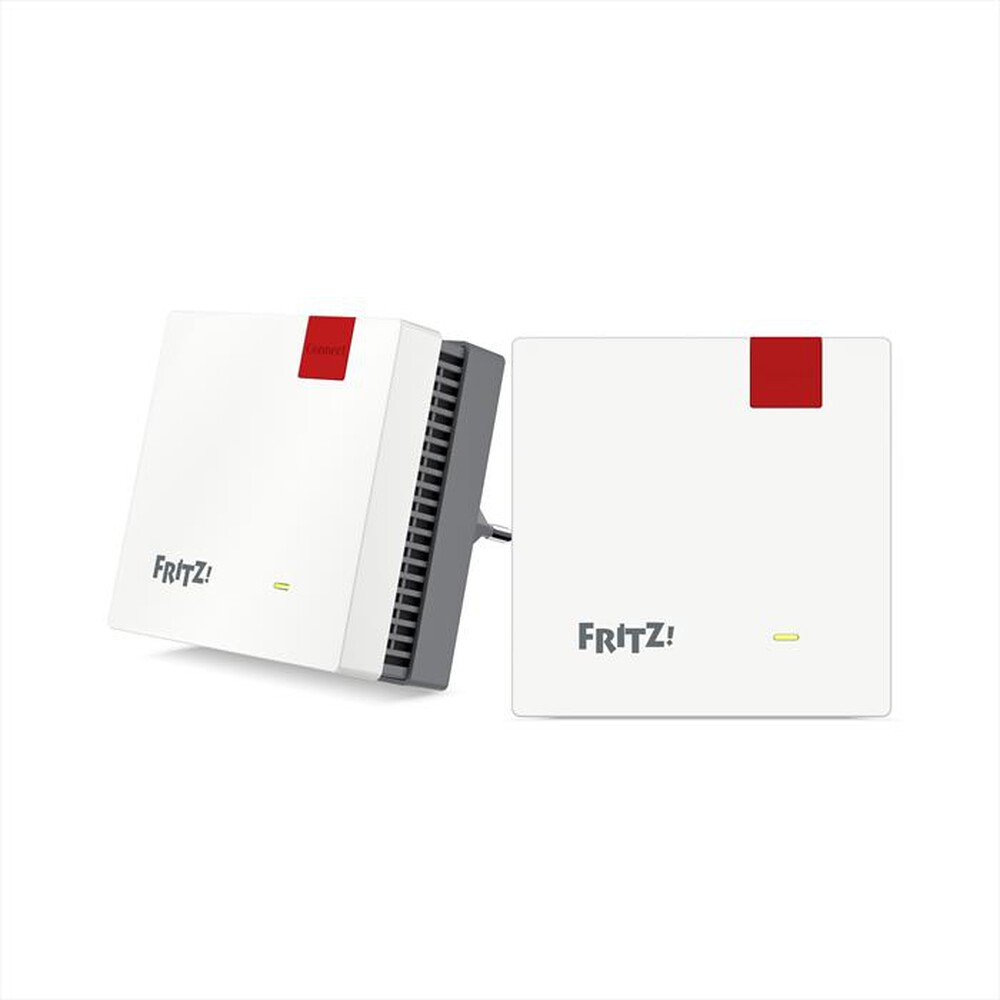 Immagine del prodotto FRITZ! - MESH WI-FI SET 1700 2PACK-bianco/rosso