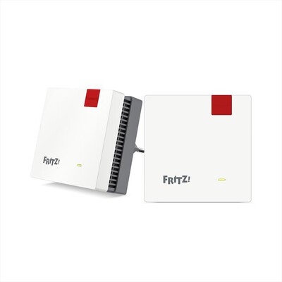 FRITZ! - MESH WI-FI SET 1700 2PACK-bianco/rosso