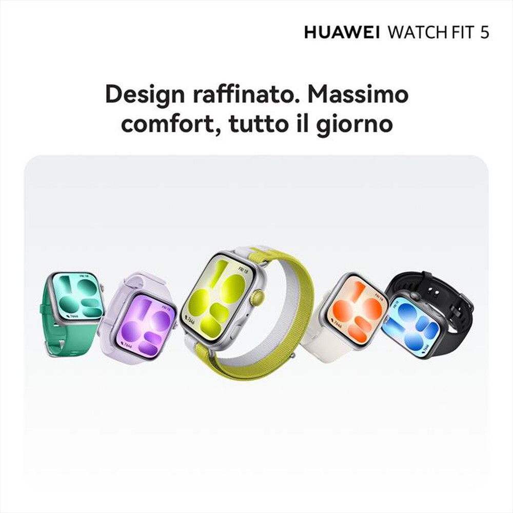 Immagine del prodotto HUAWEI - Fitness tracker WATCH FIT 5-WHITE