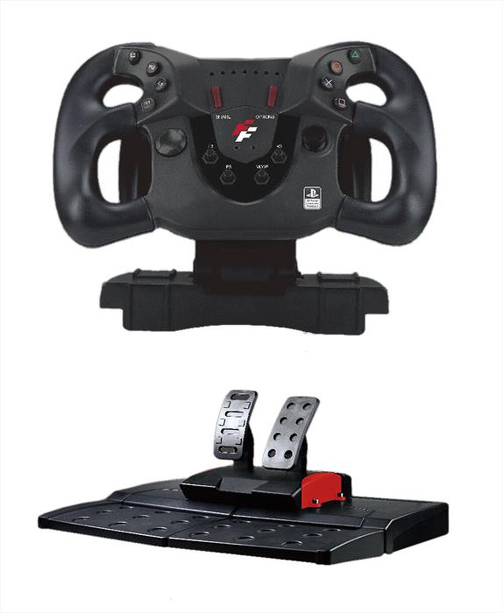 Immagine del prodotto XTREME - VOLANTE PACE WHEEL PS4-NERO