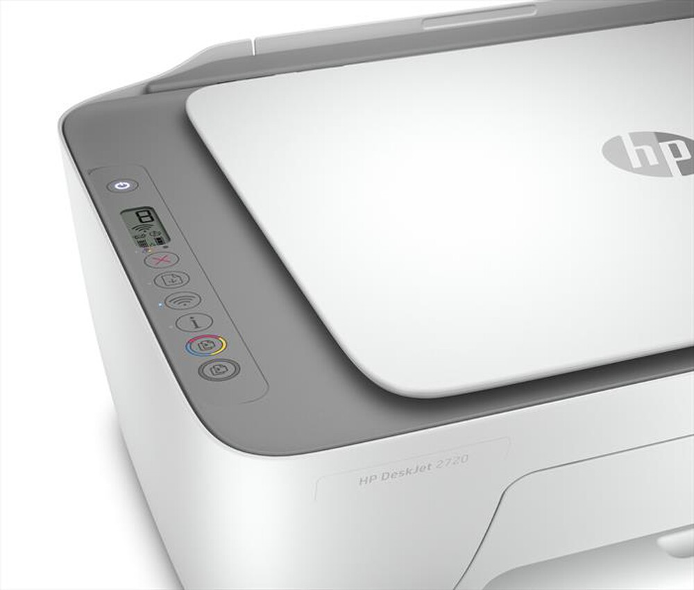 Immagine del prodotto HP - DESKJET 2720 con Instant Ink-Bianca, Grigia