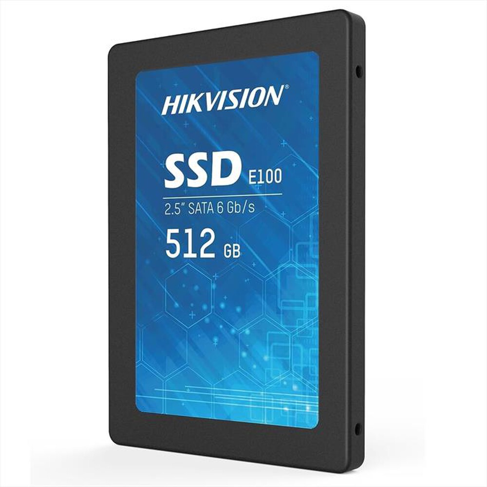 "HIK VISION - Hard disk interno HS-SSD-E100 512G-NERO"