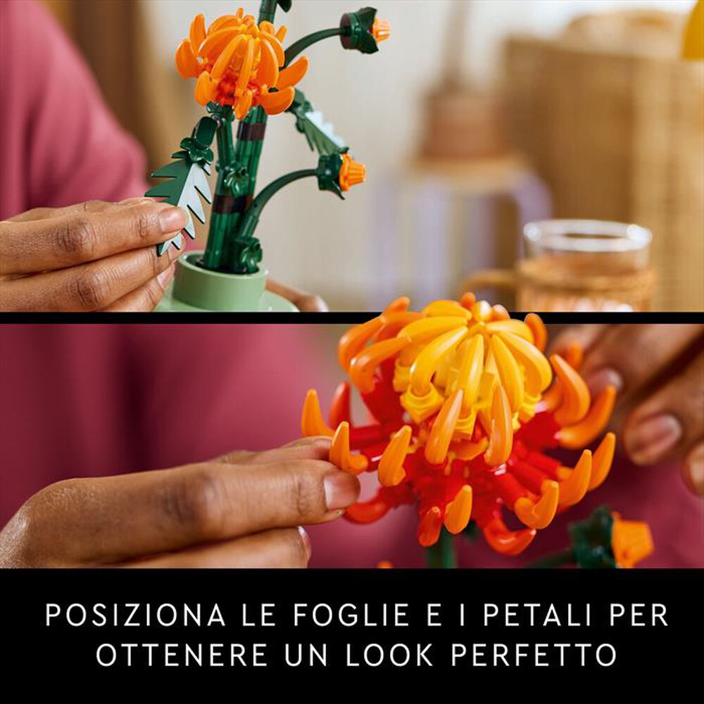 Immagine del prodotto LEGO - BOTANICALS Crisantemo 10368
