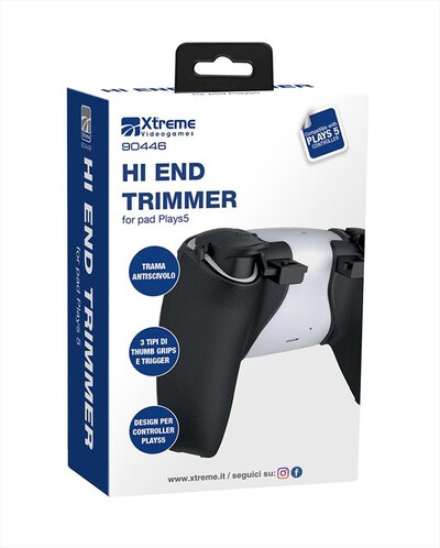 XTREME - HIGH END TRIMMER-NERO