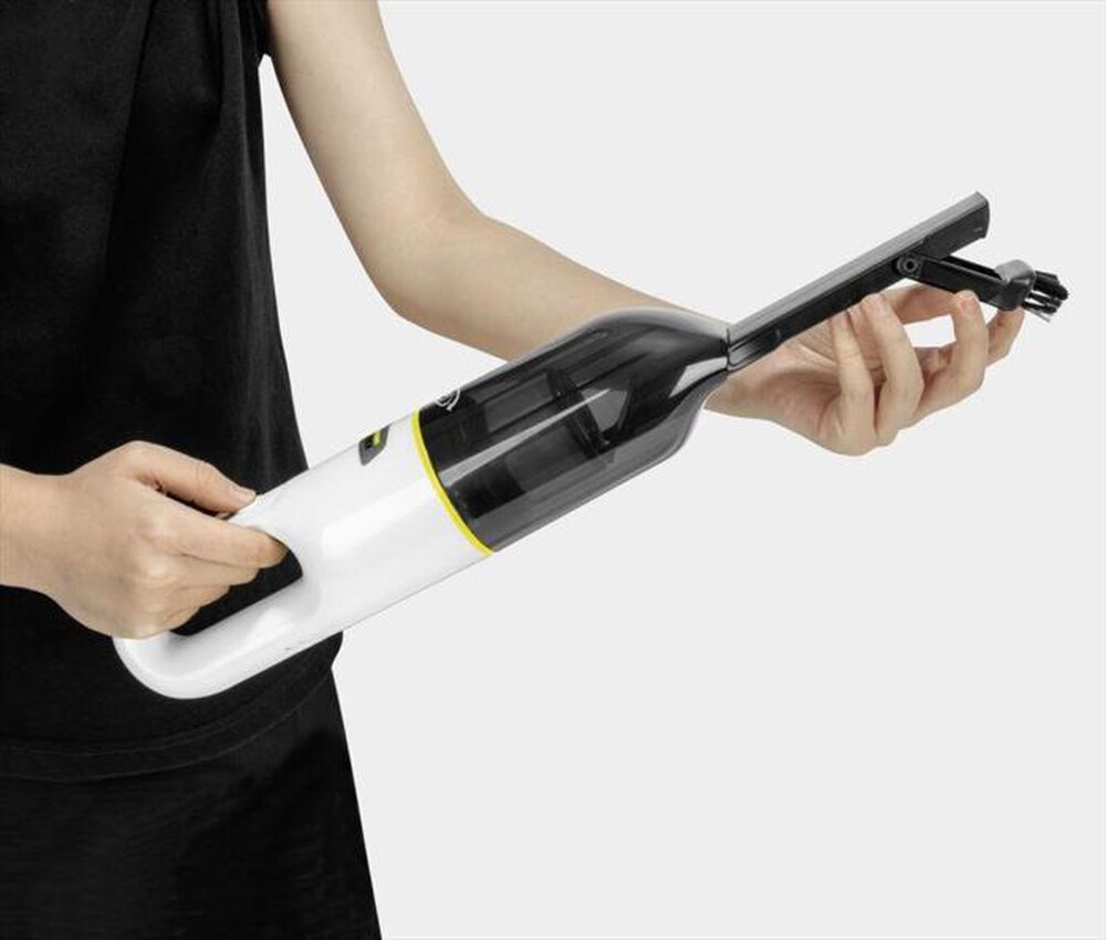 "KARCHER - Aspirapolvere ricaricabile 1.198-330.0-Bianco"