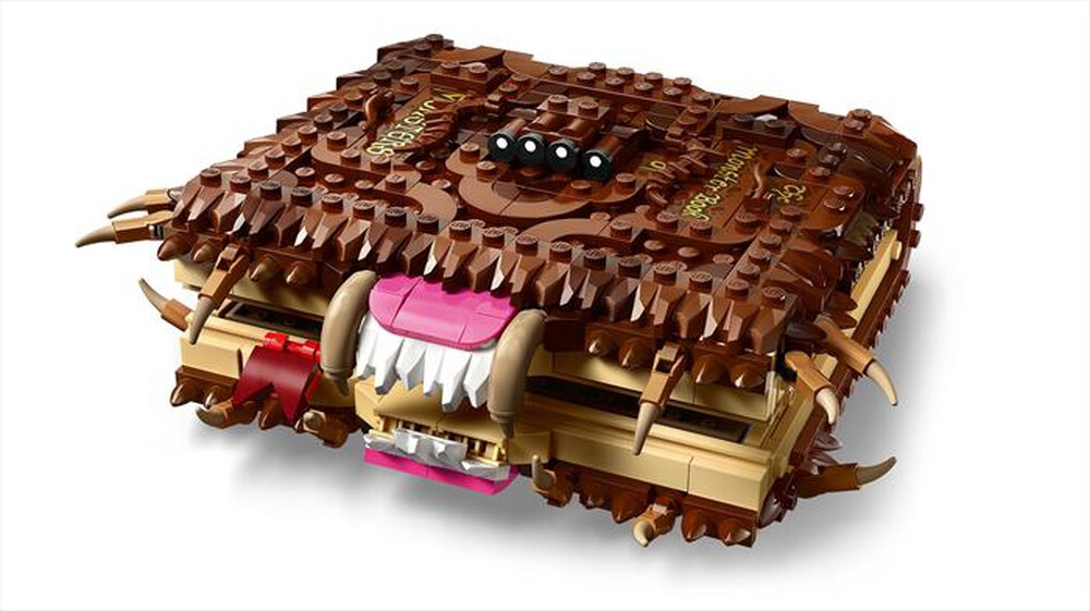 "LEGO - IL LIBRO MOSTRO DEI MOSTRI AZZANNANTE-,"