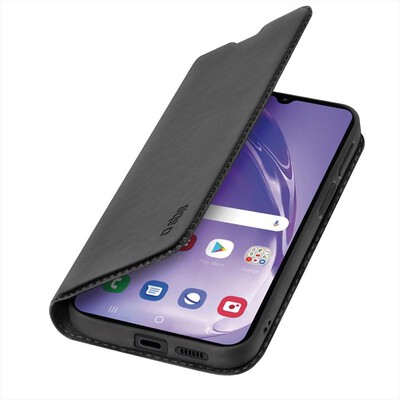 SBS - Cover TEBKLITESAA155GK per Samsuns A15-Nero