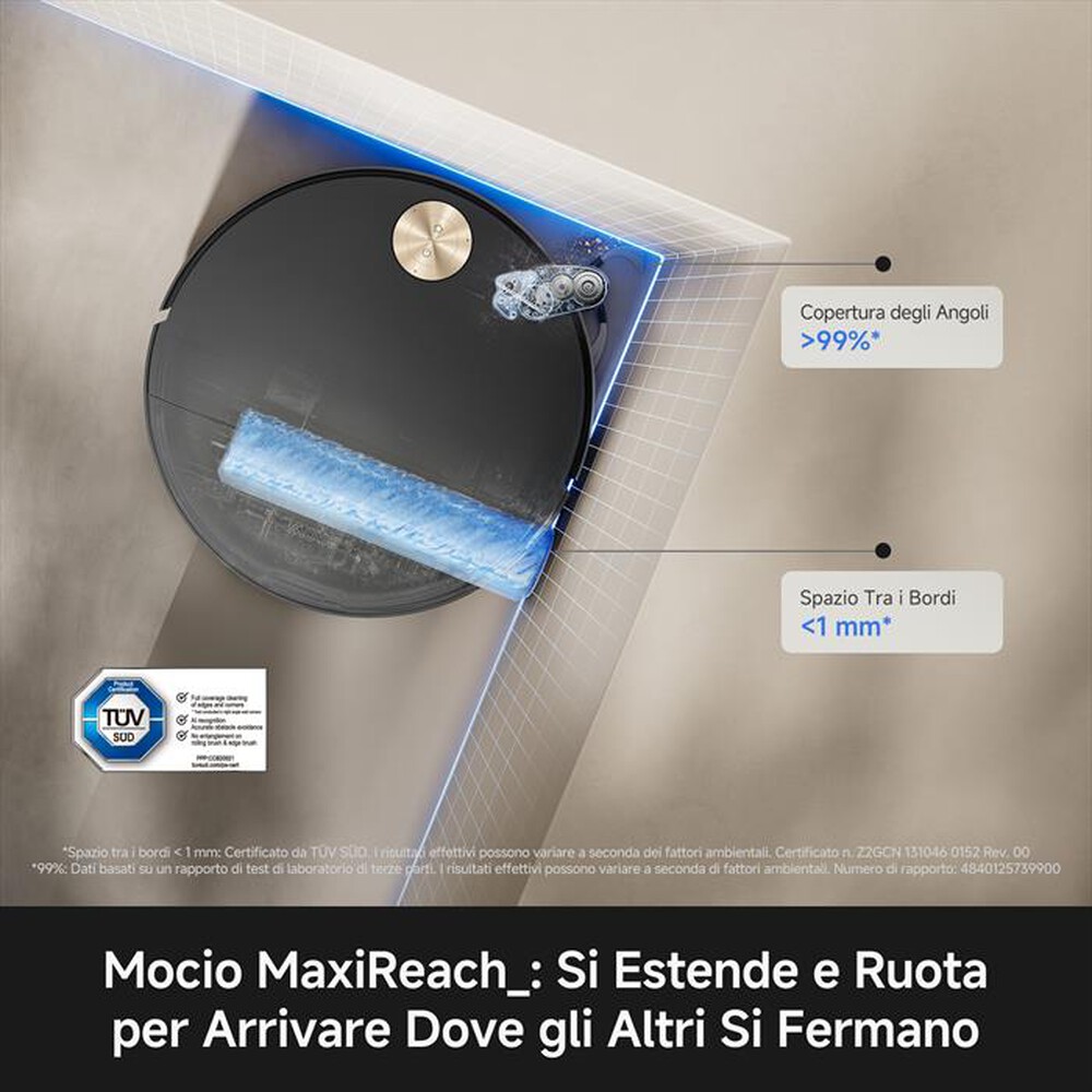 Immagine del prodotto MOVA - Aspirapolvere robot S70 ULTRA ROLLER-Nero