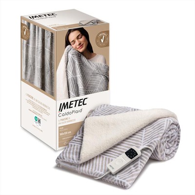 IMETEC - Termocoperta ADAPTO PLUS VELVET&SHERPA 160X120
