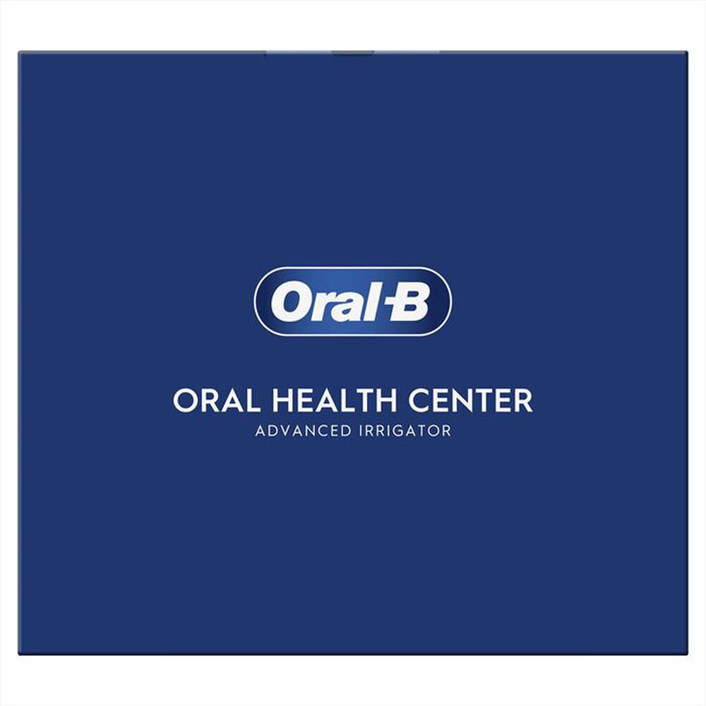 "ORAL-B - Idropulsore HEALTH CENTER-Bianco"