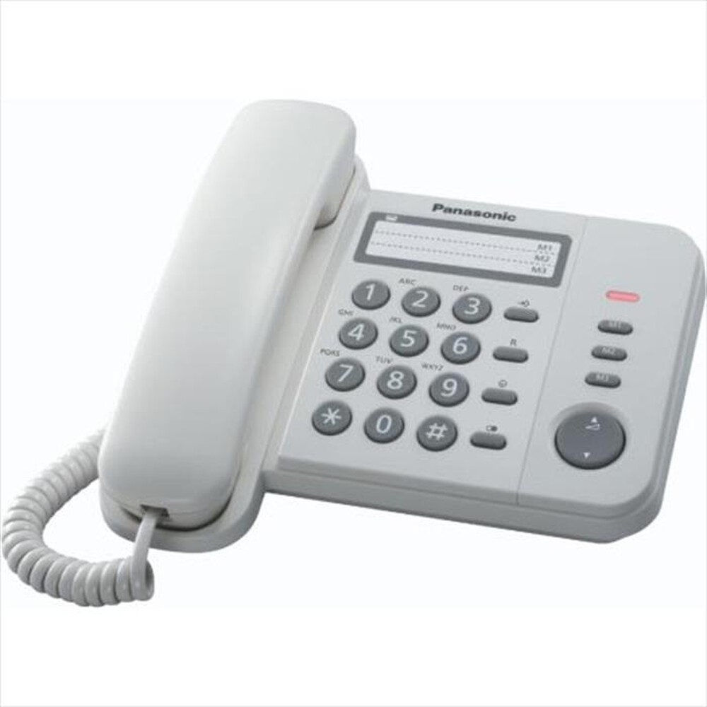"PANASONIC - KX-TS520-Bianco"