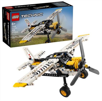 LEGO - TECHNIC Aereo Bush - 42198-Multicolore