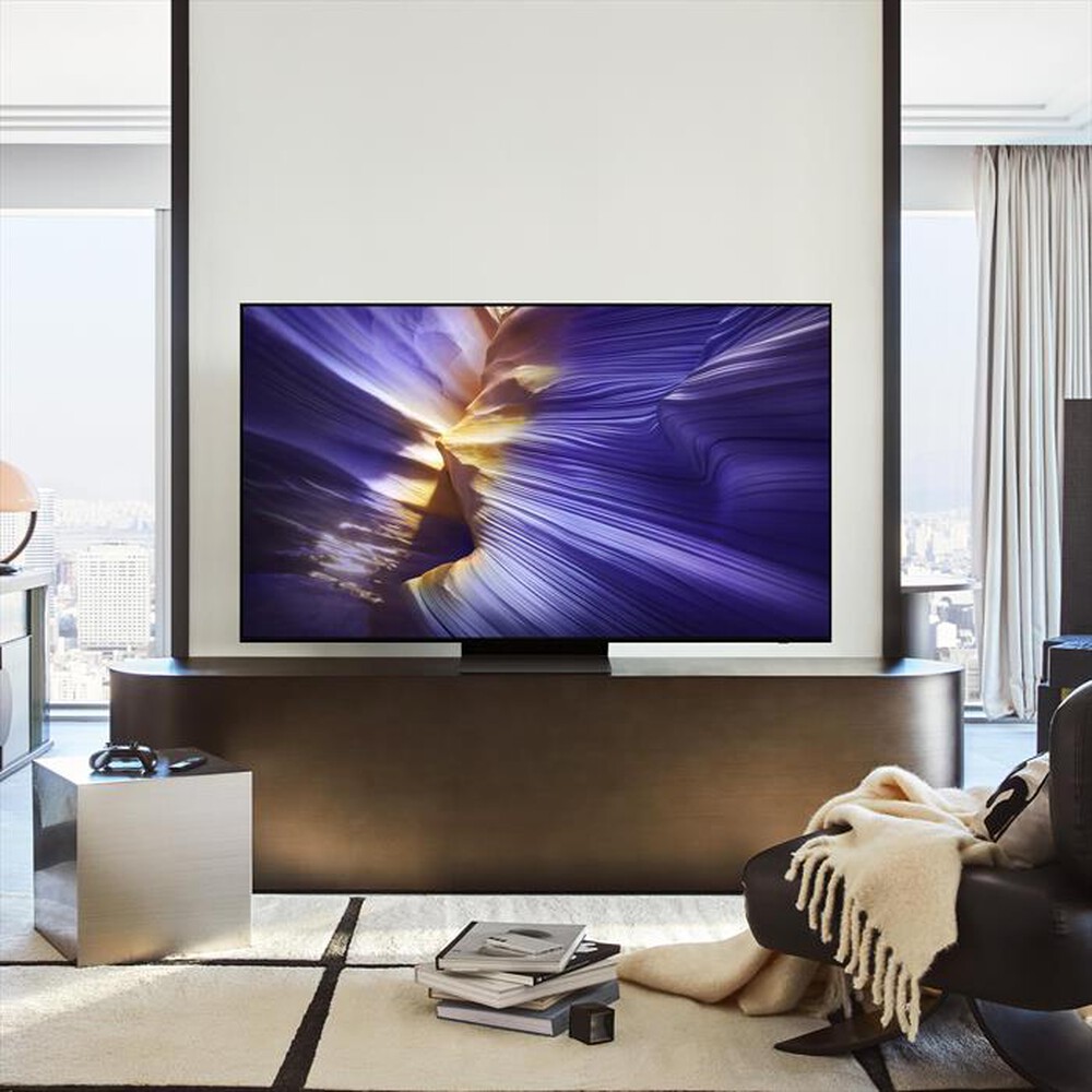 Immagine del prodotto SAMSUNG - Smart TV OLED UHD 4K 77" QE77S90FAEXZT-Graphite Black