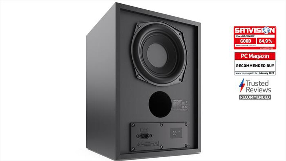 "SHARP - Soundbar HTSBW202-Nero"