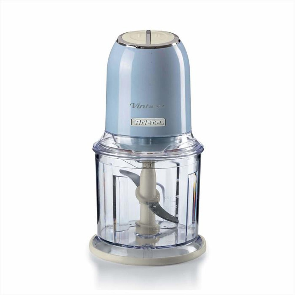 Immagine del prodotto ARIETE - 0438 Vintage Tritatutto Elettrico 400W-celeste