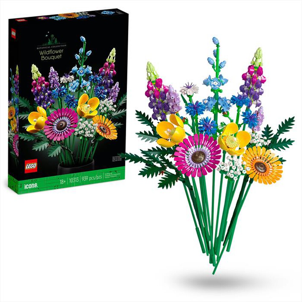 Immagine del prodotto LEGO - BOTANICALS Bouquet fiori selvatici 10313