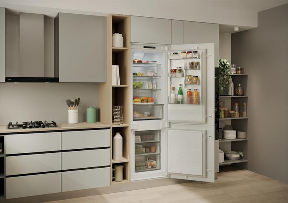 Immagine del prodotto CANDY - Frigorifero combinato CNBQL3518EV Classe E 268 lt-Bianco