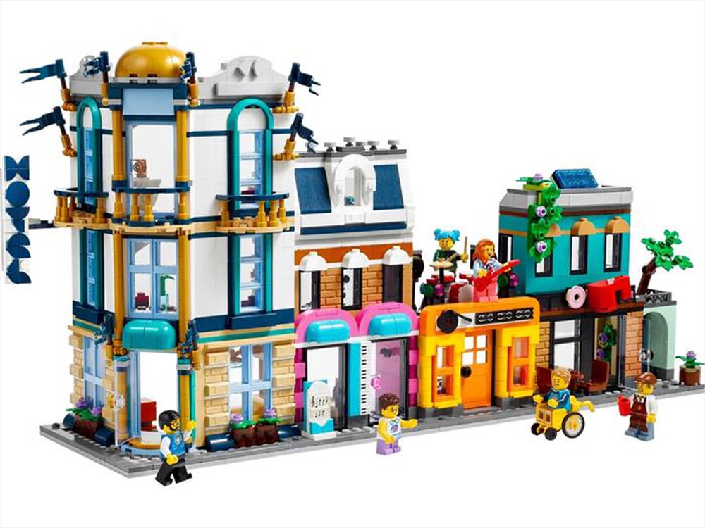 Immagine del prodotto LEGO - CREATOR 3IN1 Strada principale - 31141