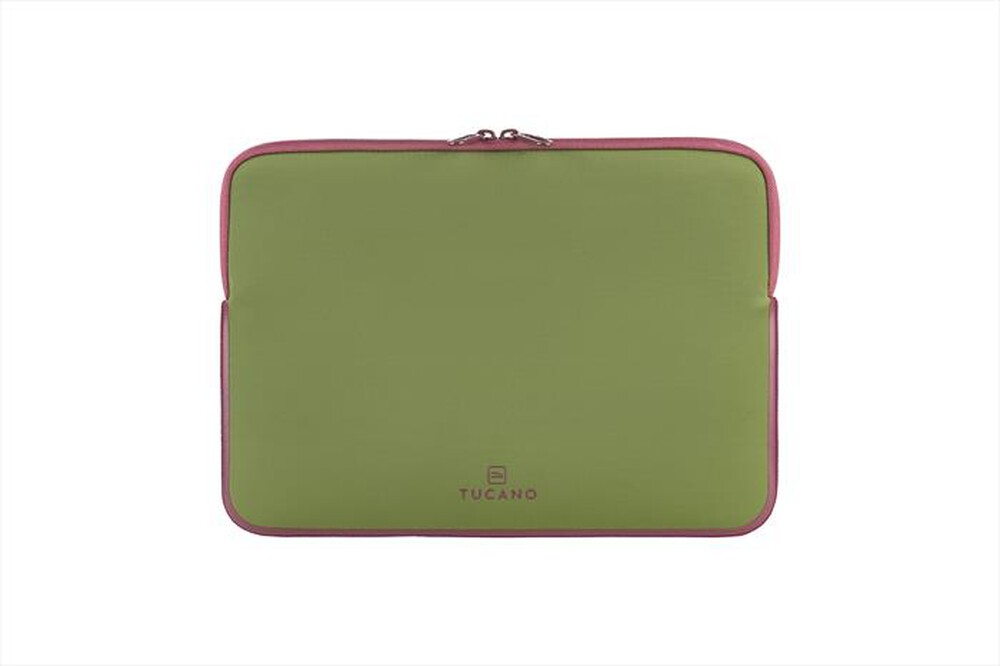 "TUCANO - Custodia ELEMENTS per Macbook e Laptop 13\"-VERDE"