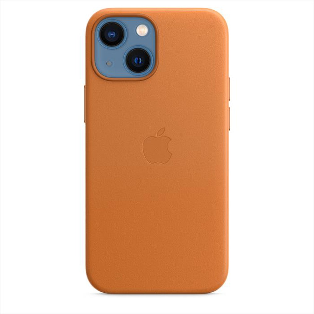 "APPLE - iPhone 13 mini Leather Case with MagSafe-Nespola"