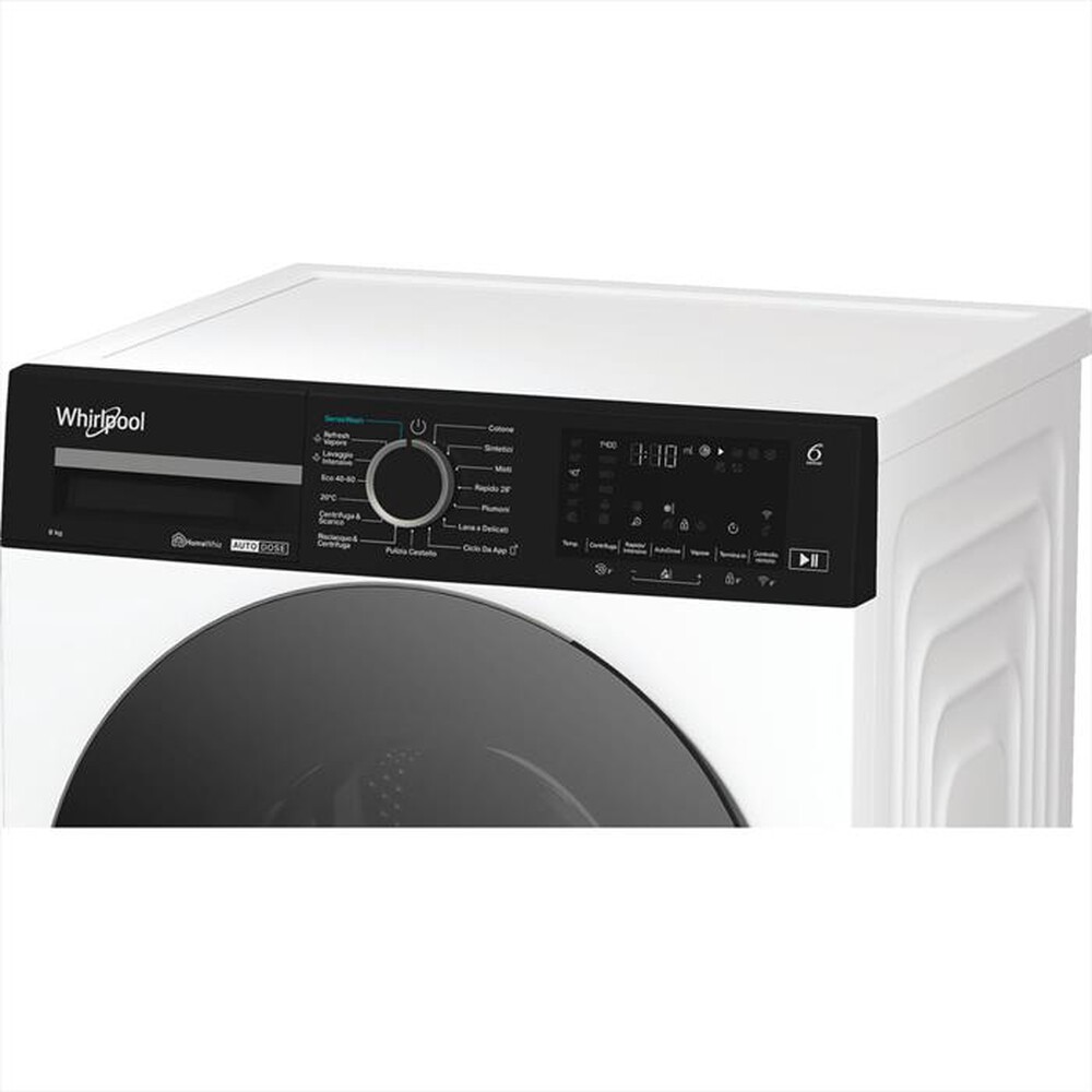 "WHIRLPOOL - Lavatrice WPM 911W ADS IT 9 Kg Classe A"