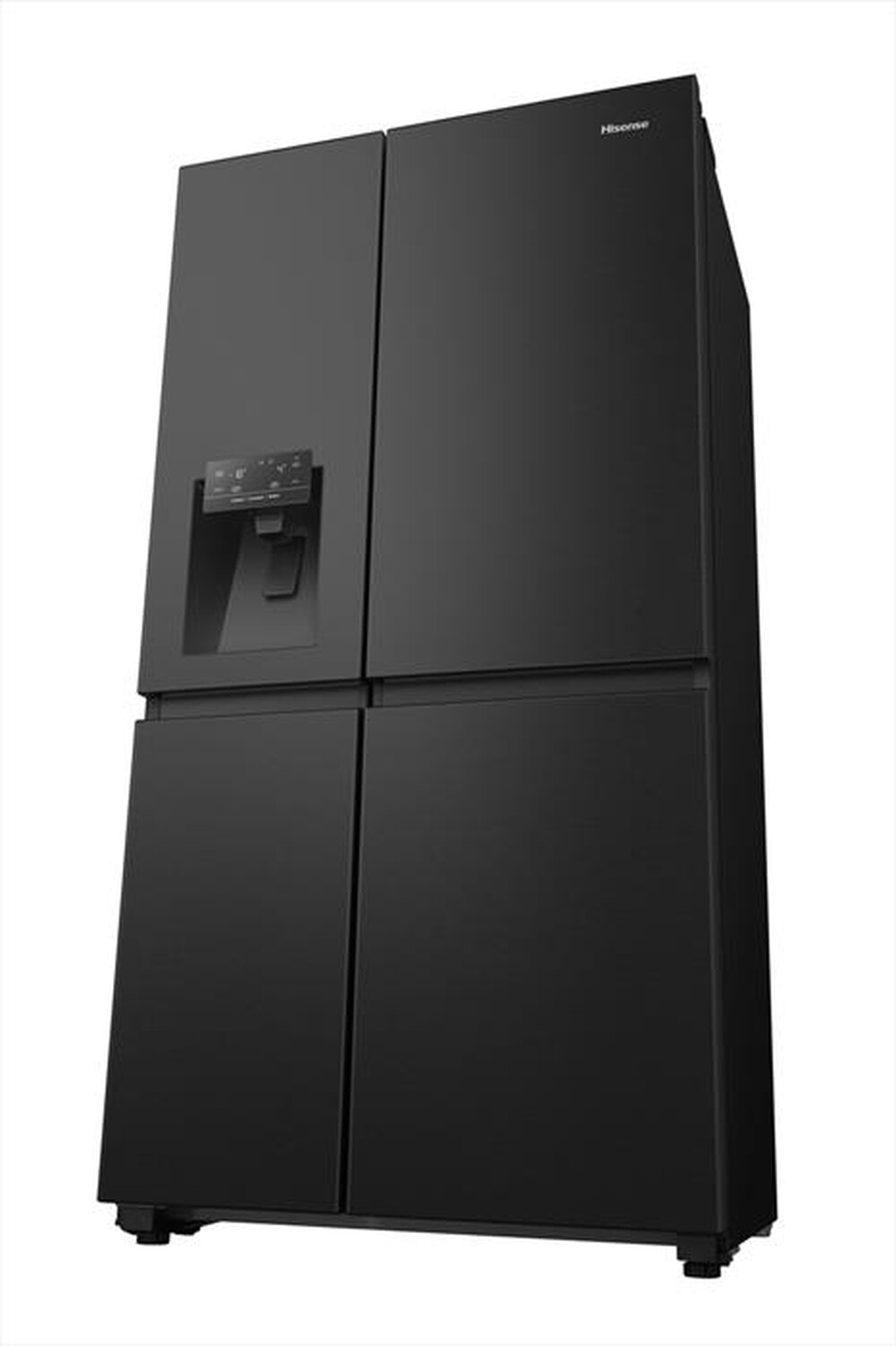 Immagine del prodotto HISENSE - Frigorifero side by side RS818N4TFE Classe E 632lt-Black Inox
